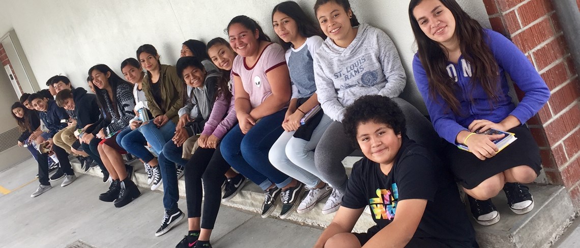 Doig students are ready to learn and embrace new concepts!