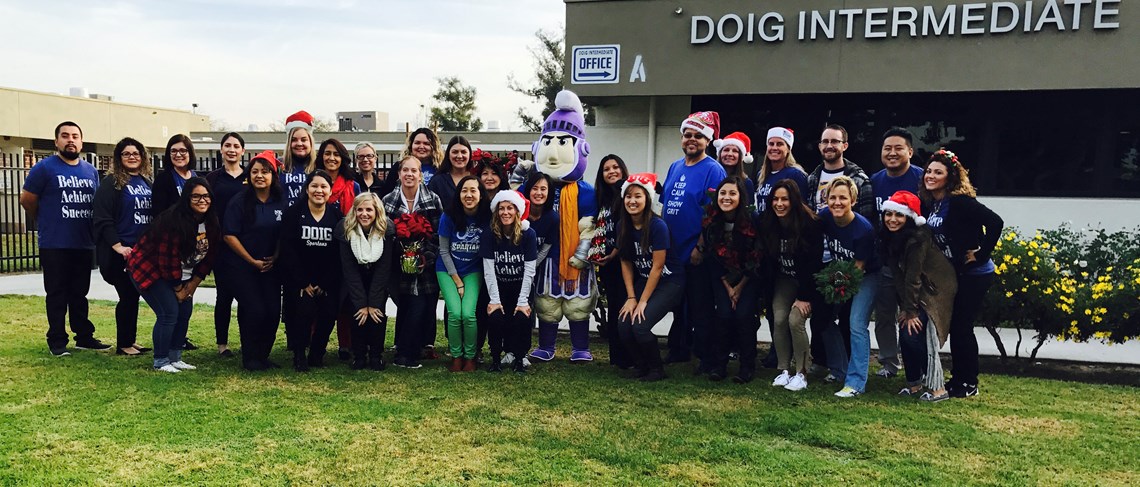 Home Doig Intermediate School