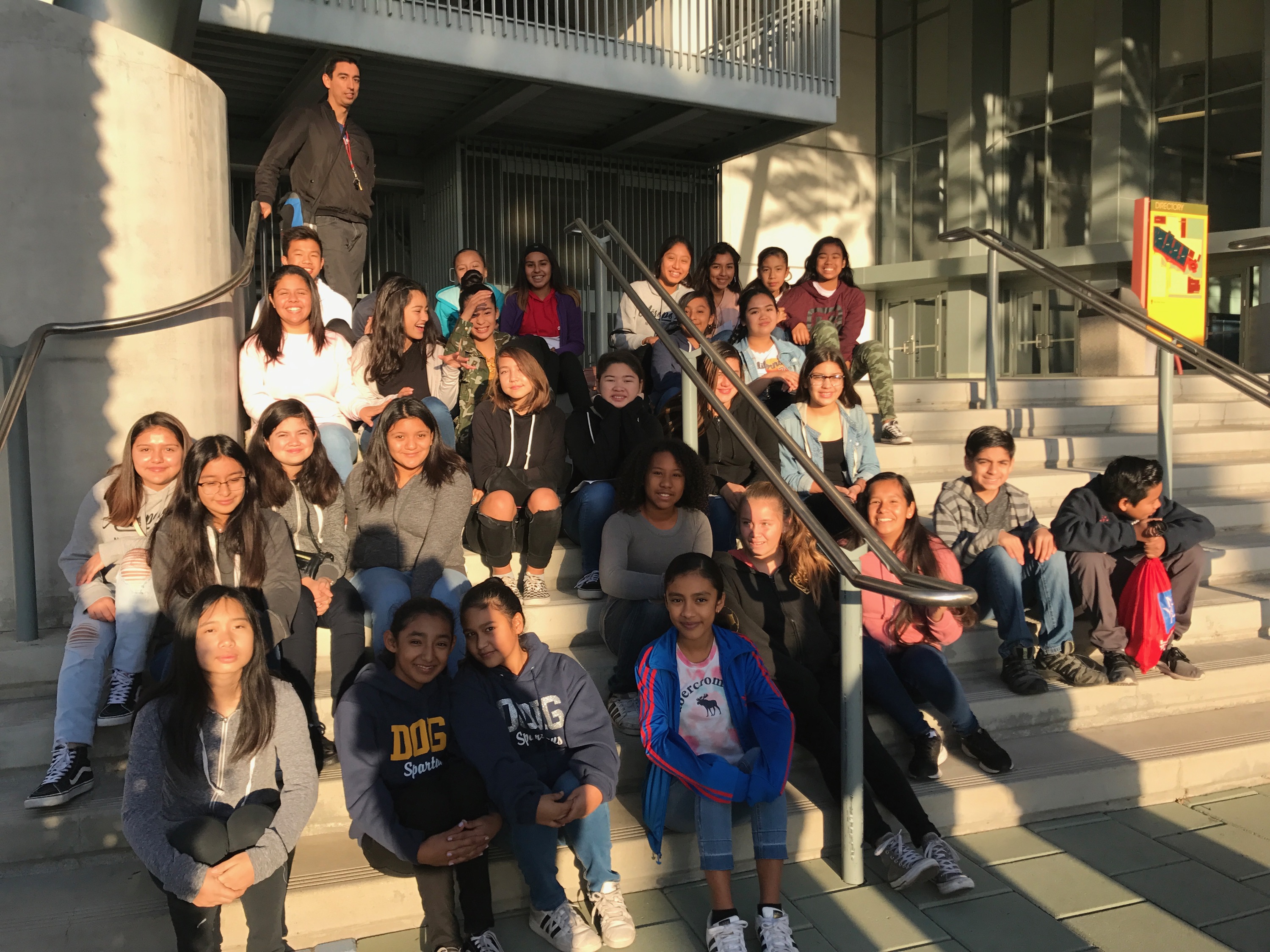 Our interactive environment enhances student involvement and civic engagement.