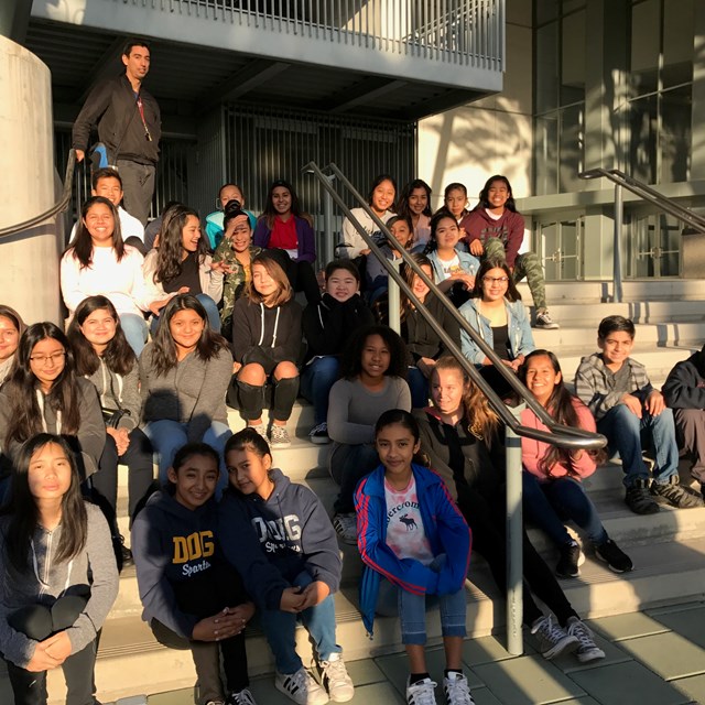 Our interactive environment enhances student involvement and civic engagement.
