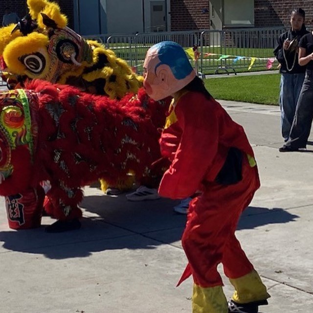 Spartans celebrate the Lunar New Year
