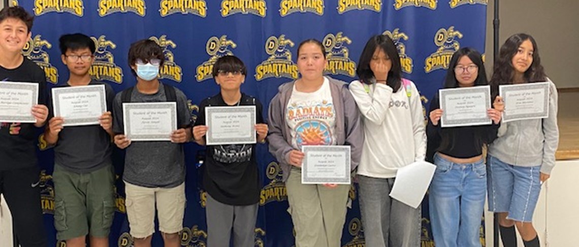 Spartan Honor Roll 