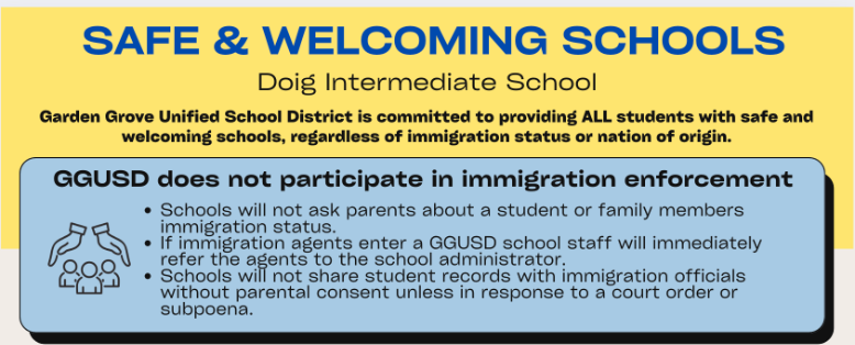 safe and welcoming schools