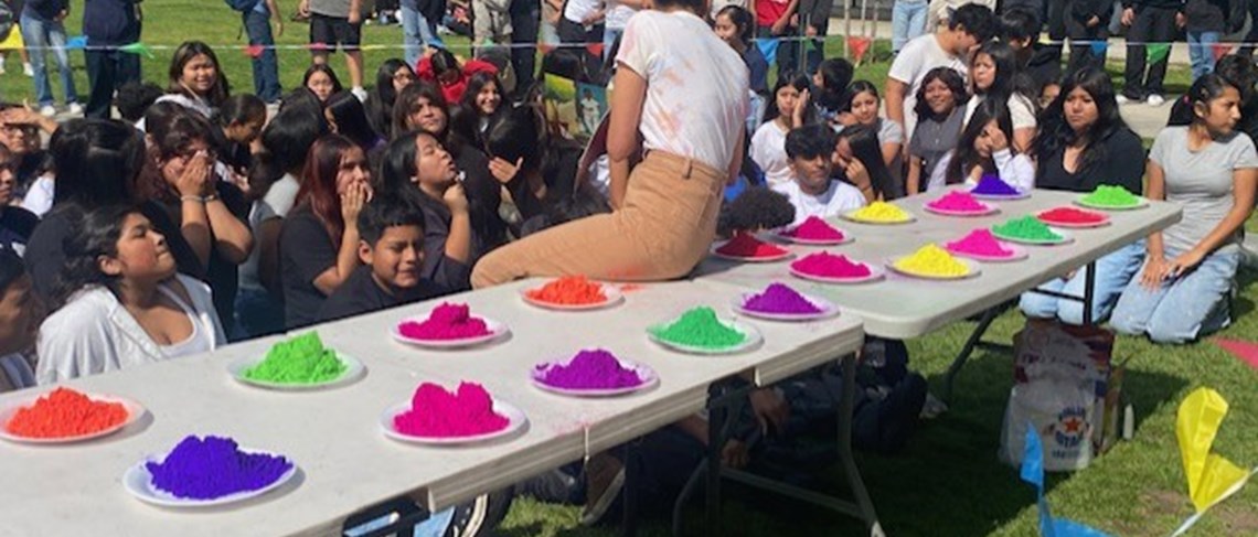 Holi Celebration